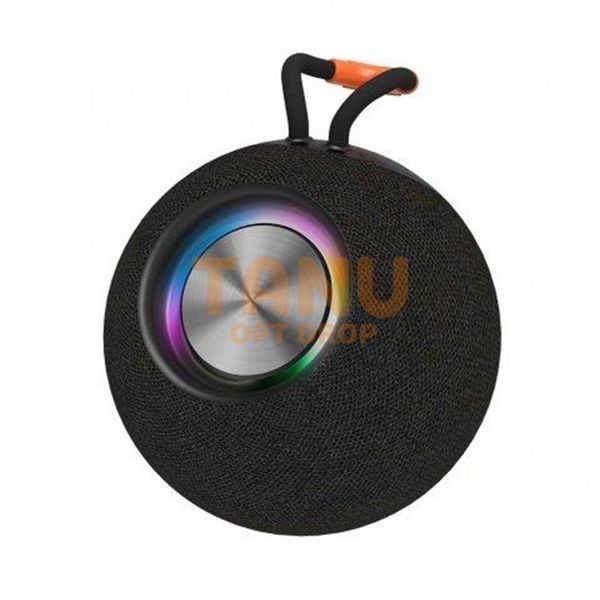 Бездротова портативна вологозахисна IPX6 bluetooth колонка з підсвічуванням Hopestar ball H52 Чорний (239) 11k03p159v1 фото