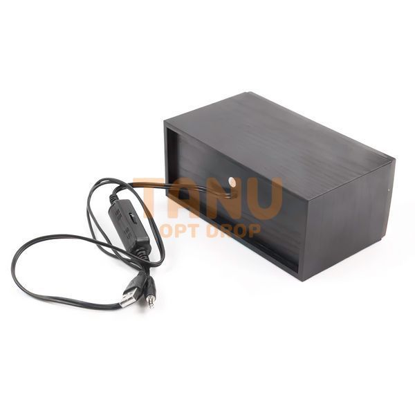 Настольные акустические компьютерные компьютерные компьютерные USB колонки Robot RS130 11k03p115 фото