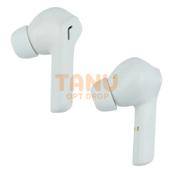 Бездротові вакуумні bluetooth TWS навушники HOCO EW18 True кейс із екраном Білі 11k01p108 фото