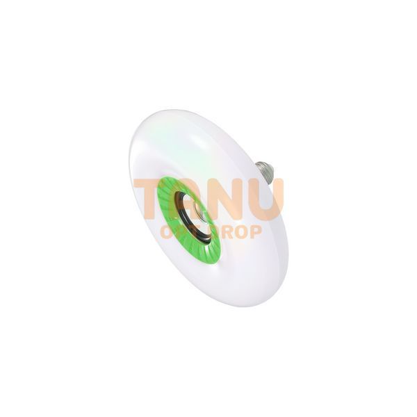 Блютуз лампочка кольорова Led Music Bulb Bluetooth RGBW-15W з пультом/EL-2358 (B) 01k09p261 фото