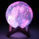 Нічник Місяць Кольорова Лампа Світильник Космос дитячий 3D Moon Color Lamp 15 см (212) 01k09p065v1 фото 1