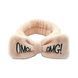 Пов'язка на голову для макіяжу OMG бежева 07k03p162v9 фото 2