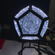 Декоративний світлодіодний нічник 7 кольорів Colorful Light RGB 3D SP620E Додекаедр 12V USB (ILF) 01k09p393 фото 4