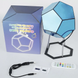 Декоративний світлодіодний нічник 7 кольорів Colorful Light RGB 3D SP620E Додекаедр 12V USB (ILF) 01k09p393 фото 5
