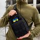 Чоловічий набір 2в1 безспальні захисні рукавички XL + сумка-слінг через плече Чорний 08k01p032v1 фото 6