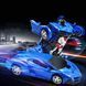 Машинка Трансформер Lamborghini Robot Car Size 18 Синя 03k10p065v1 фото 6