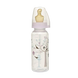 Пластиковая детская бутылочка для кормления NIP 35006, ортодонтическая соска, антиколиковая, латекс, от 6 месяцев, средний поток (TK) 03k17p108 фото 2