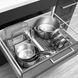 Універсальний регульований органайзер-конструктор для посуду Drawer Organizer (509) 10k10p132 фото 2