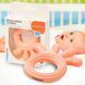 Детский силиконовый прорезыватель для зубов Babyono "Осьминог" Розовый (826/01) (SB) 03k17p454v1 фото 1