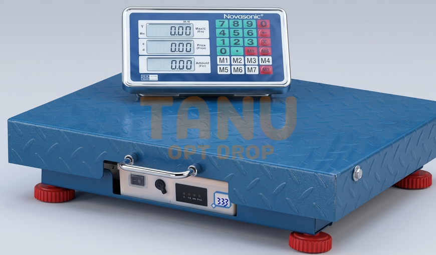Весы напольные Nokasonic NK-600 Wi-Fi 600кг /243 10k11p045v4 фото