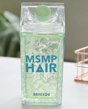 Пляшка для води Elite msmp hair (237) 10k14p005 фото
