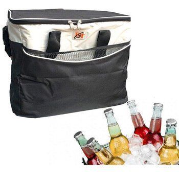 Сумка-холодильник DT4245 Cooling Bag (42 * 25 * 32см) Чорна 02k02p007v1 фото