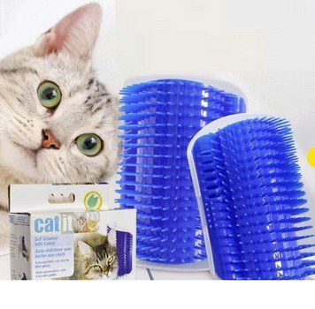 Інтерактивна іграшка - чесалка для кішок Hagen Catit Self Groom (В) 05k05p009 фото