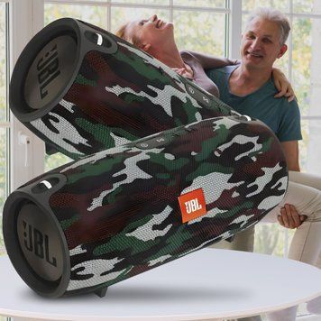 Беспроводная портативная колонка с функцией Bluetooth XERTMT R5 Камуфляж 11k03p253v2 фото