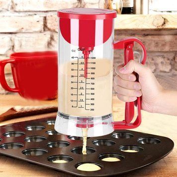 Універсальний ручний міксер для тіста з дозатором AG Pancake Machine (212) 10k09p128 фото