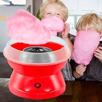 Апарат для приготування цукрової солодкої вати у домашніх умовах Cotton Candy Maker Червоний 10k01p037v4 фото