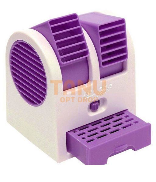 Настольный мини кондиционер Conditioning Air Cooler USB фиолетовый 01k07p022v4 фото
