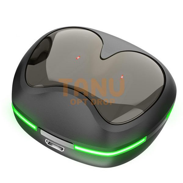 Бездротові Bluetooth-навушники AIR pro 60 TWS fone 4707, чорний (212) 11k01p012 фото