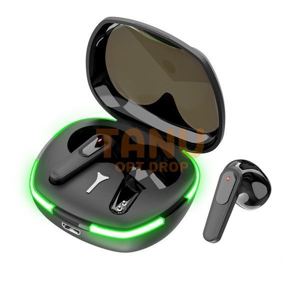 Бездротові Bluetooth-навушники AIR pro 60 TWS fone 4707, чорний (212) 11k01p012 фото