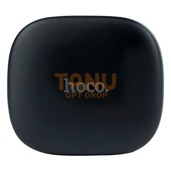 Бездротові вакуумні bluetooth TWS навушники HOCO EW18 True кейс із екраном Чорні 11k01p108v1 фото