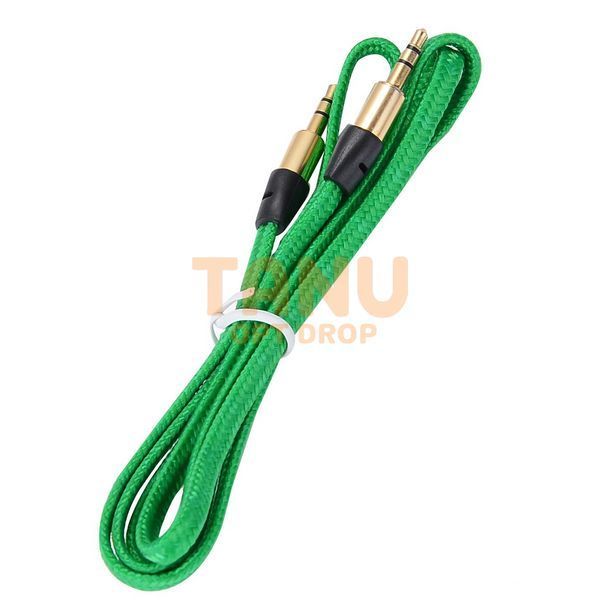 Кабель AUX 3.5 Jack 1м из Цветной Ткани 206 11k06p126 фото