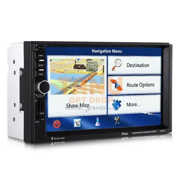 Автомагнитола 7021 2DIN из Bluetoоth, USB 2.0 7inch (211) 04k05p037 фото
