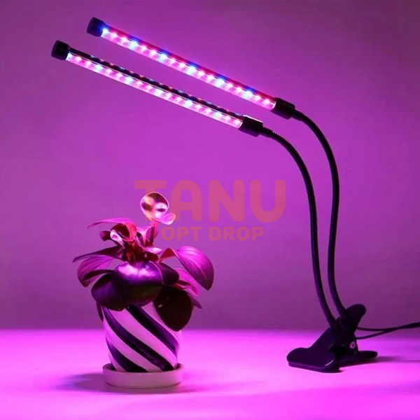 Светодиодная ультрофиолетовая фито-лампа для выращивания растений FITOLAMP 2 LED 09k04p105v1 фото