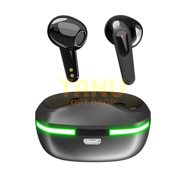 Бездротові Bluetooth-навушники AIR pro 60 TWS fone 4707, чорний (212) 11k01p012 фото