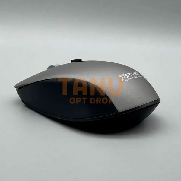 Миша бездротова XSTRIKE XS-105 з акумуляторною батареєю (BT+2,4Ghz) 1600DPI (206) 11k07p064 фото