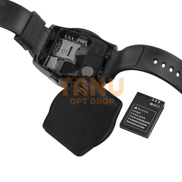 Розумний годинник Smart Watch V8 silver 11k08p006v1 фото