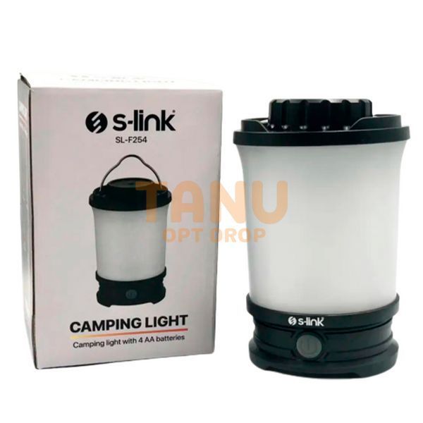 Туристический подвесной фонарь на батарейках S-Link SL-F254 02k11p008 фото