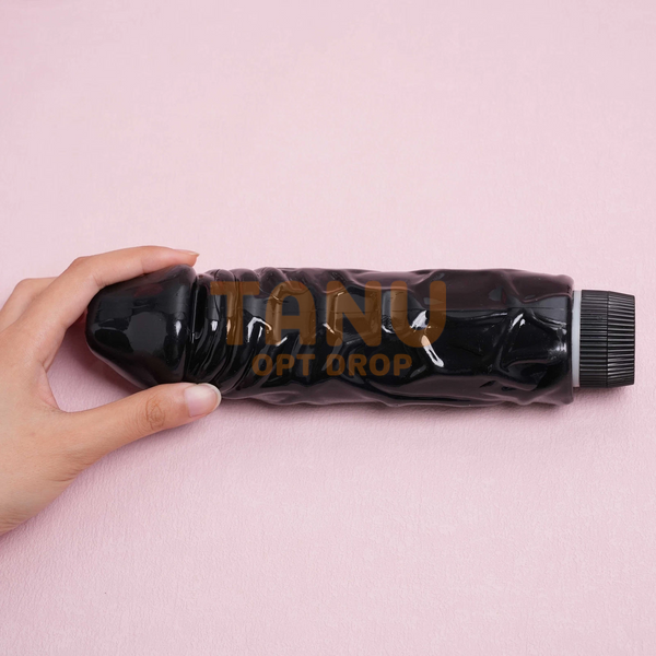 Реалістичний вібратор "SexyLover" L Чорний  №:41 /X26 18k07p010v4 фото
