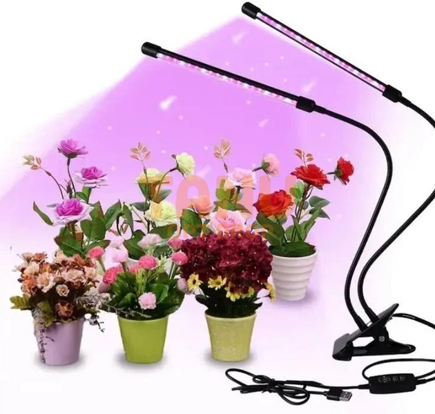 Светодиодная ультрофиолетовая фито-лампа для выращивания растений FITOLAMP 2 LED 09k04p105v1 фото
