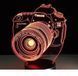 Светильник 3D Desk Lamp Фотоаппарат 01k09p179v3 фото 2