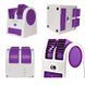 Настольный мини кондиционер Conditioning Air Cooler USB фиолетовый 01k07p022v4 фото 3