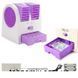 Настольный мини кондиционер Conditioning Air Cooler USB фиолетовый 01k07p022v4 фото 4