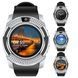 Розумний годинник Smart Watch V8 silver 11k08p006v1 фото 1