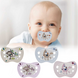 Пустушка NIP Newborn 313040, для новонароджених, силіконова соска, 0-2 місяці, 2 шт (TK) 03k17p142 фото 1