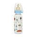 Пластиковая детская бутылочка для кормления NIP 35007, антиколиковая соска, латекс, от 6 месяцев, средний поток (TK) 03k17p109 фото 2