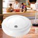 Миючий робот-швабра для миття підлоги з насадкою Home Sweeping Robot Білий 01k02p252v1 фото 1