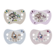 Пустушка NIP Newborn 313040, для новонароджених, силіконова соска, 0-2 місяці, 2 шт (TK) 03k17p142 фото 2