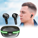 Бездротові Bluetooth-навушники AIR pro 60 TWS fone 4707, чорний (212) 11k01p012 фото 1