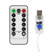 Гирлянда штора "Занавес" 3*3 м с 300 LED-лампами USB с пультом, теплый белый свет(ARSH/MA742) 12k01p175v3 фото 7