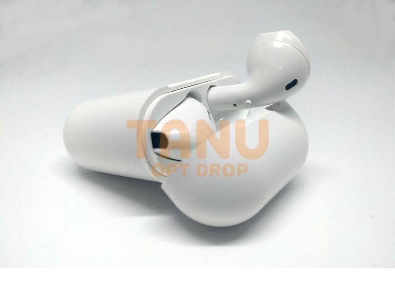 Беспроводные bluetooth наушники TWS с доп станцией HBQ i8 white 11k01p024 фото