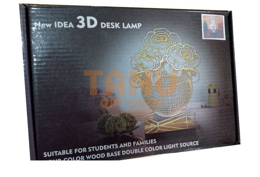 Светильник 3D Desk Lamp Фотоаппарат 01k09p179v3 фото