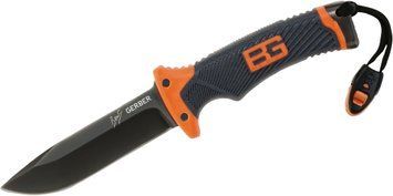 Туристический нож складной Gerber Bear Grylls Scout раскладной большой в чехле 22 см 02k03p060 фото