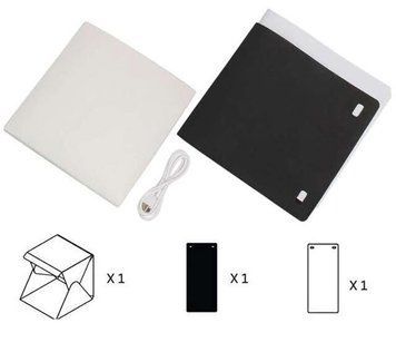 Фотобокс с LED подсветкой (lightbox) 20см 11k11p002 фото