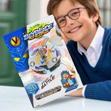 Іграшка захопливі битви BEYBLADE TY001 Valt Aoi (B) 03k10p367v1 фото