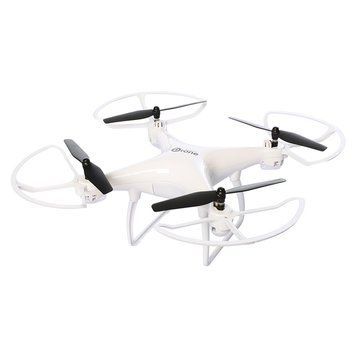 Дрон квадрокоптер Drone Sky LH-X25S на пульті управління, білий WiFi (VR окуляри в подарунок) (237) 11k05p030 фото