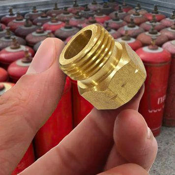 Переходник для баллона, газовый 21,8 - 21,8 мм 14k01p036v1 фото